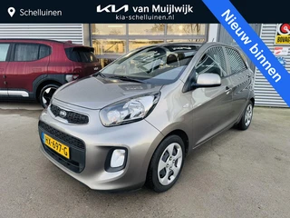 Kia Picanto 1.0 ComfortLine Airco | NL-Dealerauto | Dealer onderhouden door ons !