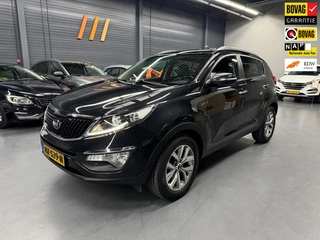 Kia Sportage 1.6 GDI X-treme DynamicLine LEDER CAMERA 4X STOELVERWARMING NAP NL AUTO