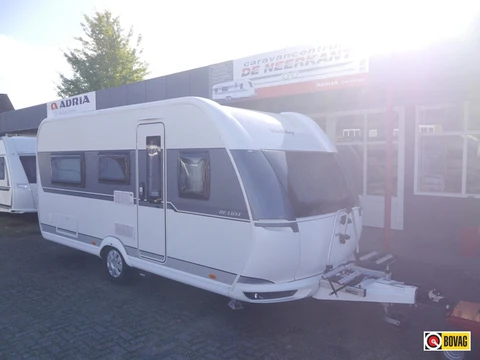 Hobby De Luxe 460 LU 2 aparte bedden