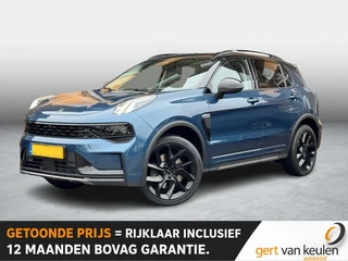 Lynk & Co 01 1.5 PHEV BLACK-EDITION PANO/DONKERE HEMEL/ACC/LMV/NL-AUTO/1EIG.