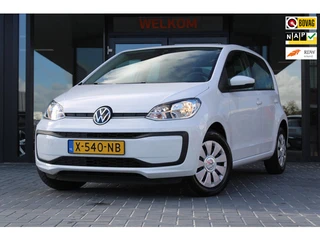 Volkswagen Up! 1.0, Airco, BTW, Elektrische ramen, DAB radio