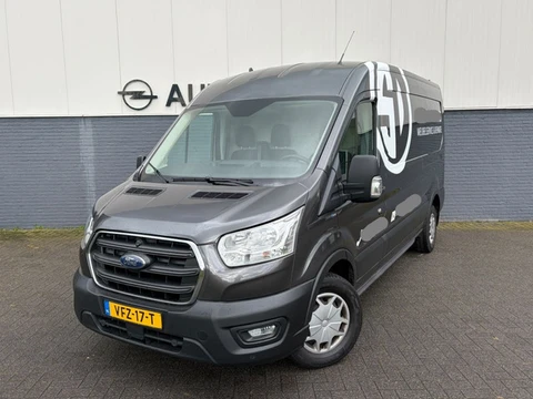 Ford Transit 330 2.0TDCI 130pk L3H2 3-Persoons Euro 6 Airco Voorruitverwarming Pdc Cruise Control Tr