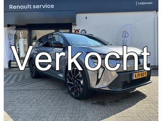 Renault Scénic E-Tech EV87 long range esprit Alpine | panorama dak | 360 graden Camera | Parkeersens