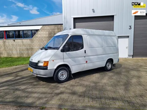 Ford TRANSIT 2.5D CAMPER HOOG 140000KM NAP OLDTIMER APK7-2025