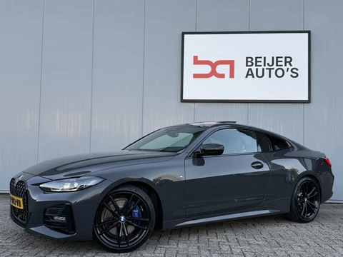 BMW 4 Serie Coupé 420i High Executive Automaat M-Pakket/Schuifdak.