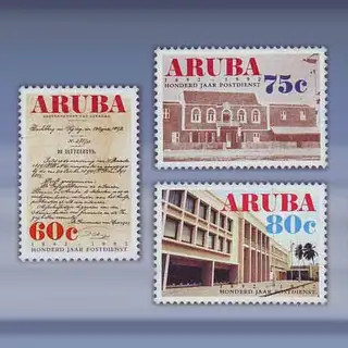 100 jaar Postdienst (1992)