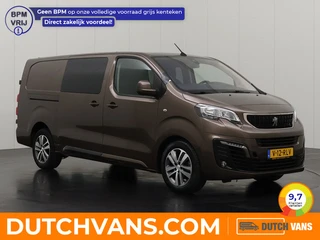 Peugeot Expert 2.0Bluehdi 180PK Automaat XXL Dubbele Cabine | Marge | 2xSchuifdeur | Navigatie | Cam