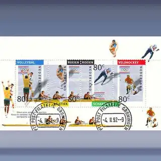 Olympische Spelen (blok) (1992)