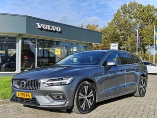 Volvo V60 B3 177PK Automaat Inscription | Trekhaak | ACC | Blis | Panoramadak | H&K | Camera | Stoel