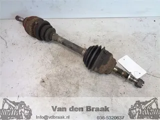 Opel Zafira 1.6 16V 1999-2000 Aandrijfas links
