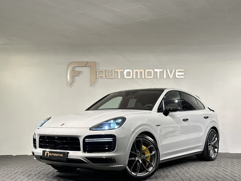 Porsche Cayenne Coupé 4.0 Turbo S E-Hybrid Full Carbon|Ceramic|Krijtgrijs