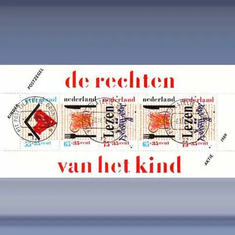 Kinderzegels (blok) (1989)