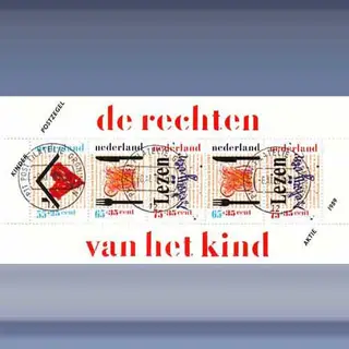 Kinderzegels (blok) (1989)