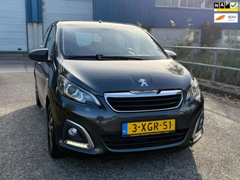 Peugeot 108 1.0 e-VTi Allure 5DRS Airco! Nieuwe koppeling!
