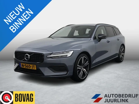 Volvo V60 2.0 B3 Aut. M.Advantage  Trekhaak/Camera/Leder/ Nav/Ecc/19inch.R-Design/Led/Ecc/Stoelverw.