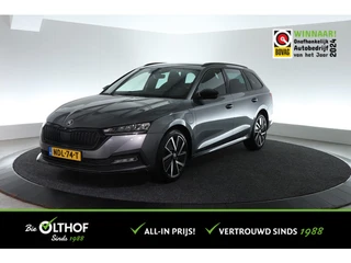 Skoda Octavia Combi 1.4 TSI iV PHEV Sportline Business | ALL-IN PRIJS | AFN. TREKHAAK | ADAP. CRUISE