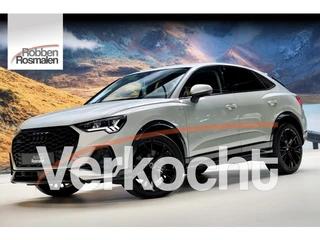 Audi Q3 Sportback 45 TFSI Quattro Pro Line S|Dew silver met.|CAM
