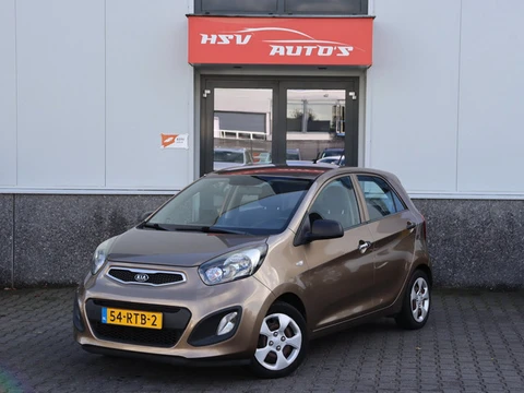 Kia Picanto 1.0 CVVT 4-deurs org NL