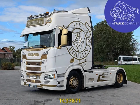 Scania R 450 (bj 2019, automaat)