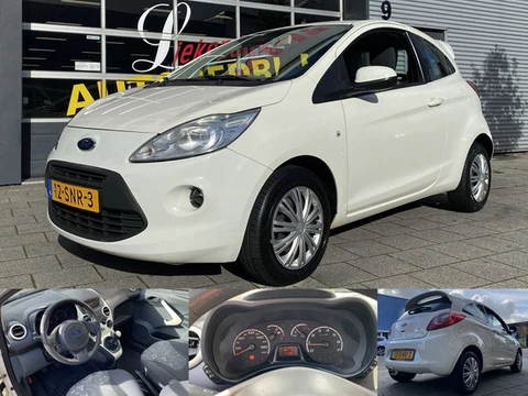 Ford Ka 1.2 Cool & Sound start/stop / Airco / APK / Rijklaar