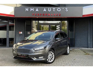 Ford Focus Wagon 1.5 Titanium 1E EIGENAAR, CRUISE, FACELIFT, STUUR & STOELVERWARMING, 150PK, D. RIEM