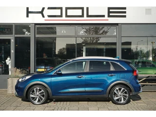 Kia Niro 1.6 GDi Hybrid DynamicPlusLine | ACC | stoelkoeling | leer |