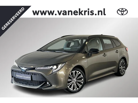 Toyota Corolla Touring Sports 1.8 Hybrid Dynamic Limited, Bitone, Trekhaak