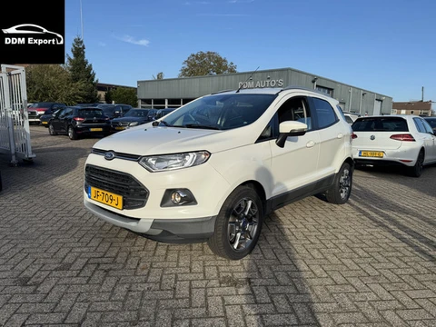 Ford EcoSport 1.0 EcoBoost Titanium (bj 2016)
