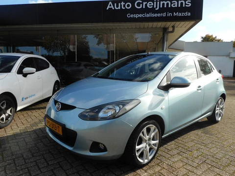 Mazda 2 1.5 S-VT Executive Cruise controll (bj 2008)