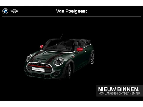 MINI Cabrio 2.0 John Cooper Works Chili