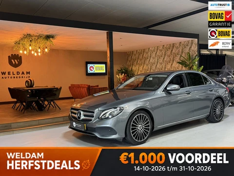 Mercedes-Benz E-klasse 200 AMG 19"|Automaat|Garantie||Dealerond|Camera|LED|Ambient|Leder|Rijklaar