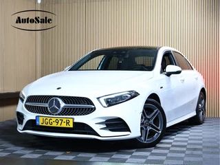 Mercedes-Benz A-Klasse 250e AMG AMBIENTE PANODAK NAVI AUTOM CRUISE PDC CAM SFEER '20