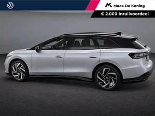 Volkswagen ID.7 Limited Edition Plus 77 kWh accu 286 PK · Achteruitrijcamera · Draadloze telefoonlad