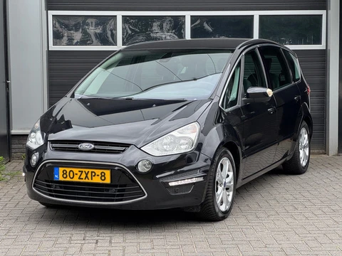 Ford S-Max 2.0 EcoBoost Titanium. Automaat, Navi, Cruise, Climate Control,