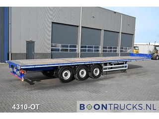 LeciTrailer 3E20 FLATBED | HARDWOOD FLOOR * TWISTLOCK 2x20-40ft * SAF/DISC * LIFT AXLE 3x AVAILABLE