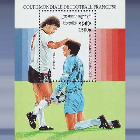 WK Voetbal (1996)