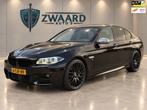 BMW 5-serie M550xd l 454pk/900NM l Downpipe l Headup l Alcantara l Zeer vol & zeer Snel l
