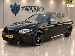 BMW 5-serie M550xd l 454pk/900NM l Downpipe l Headup l Alcantara l Zeer vol & zeer Snel l