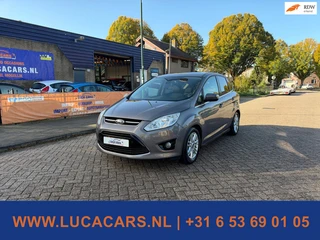 Ford C-Max 1.6 EcoBoost Titanium TREKHAAK ZEER NETTE GOED ONDERHOUDEN AUTO!