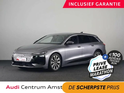 Audi A6 Avant e-tron Advanced edition 83 kWh 286 pk | SOH 92,64%  | Private Lease vanaf € 987,- per 