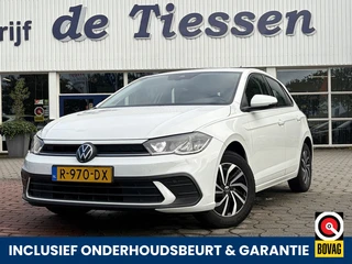 Volkswagen Polo 1.0 TSI Life | Trekhaak | Carplay | Navi | Rijklaar met beurt & garantie!