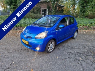 Toyota Aygo 1.0-12V, 5 drs, AIRCO, Nw apk (bj 2010)