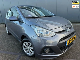 Hyundai I10 1.0i i-Motion Comfort|Dealer onderhouden|NAP|