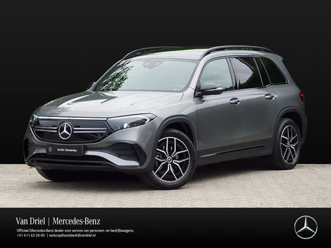 Mercedes-Benz EQB EQB 300 4M AMG Line Might 67 kWh | Panorama Dodehoek Sfeerverlichting