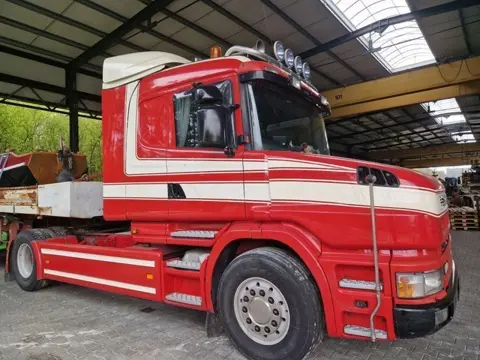 Scania T114-380 Lange wielbasis ,nieuwe keuring (bj 2001)