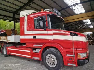 Scania T114-380 Lange wielbasis ,nieuwe keuring (bj 2001)
