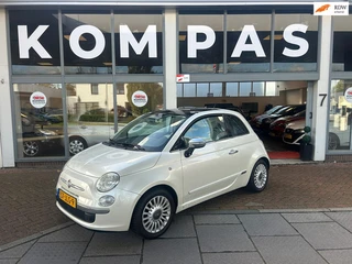 Fiat 500 1.2 Lounge |AUT|Pano|NAP|Airco|1EIG|APK27|USB|Goed Onderhouden|