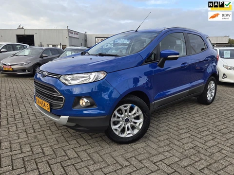 Ford EcoSport 1.5 Ti-VCT Titanium/DISTRIEM VV-AUTOMAAT