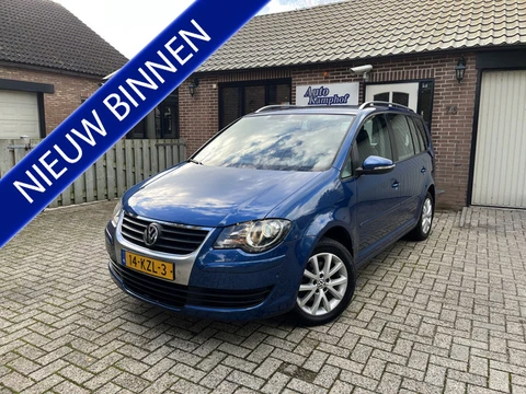 Volkswagen Touran 1.4 TSI Comfortline DSG Navi Trekhaak