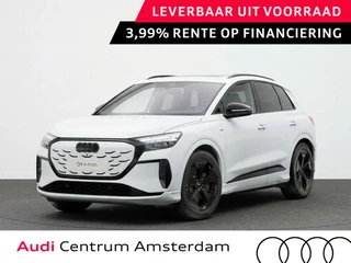 Audi Q4 e-tron S edition performance 82 kWh 286 pk | Techniekpakket plus | Glazen panoramadak | Lede